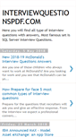 Mobile Screenshot of interviewquestionspdf.com